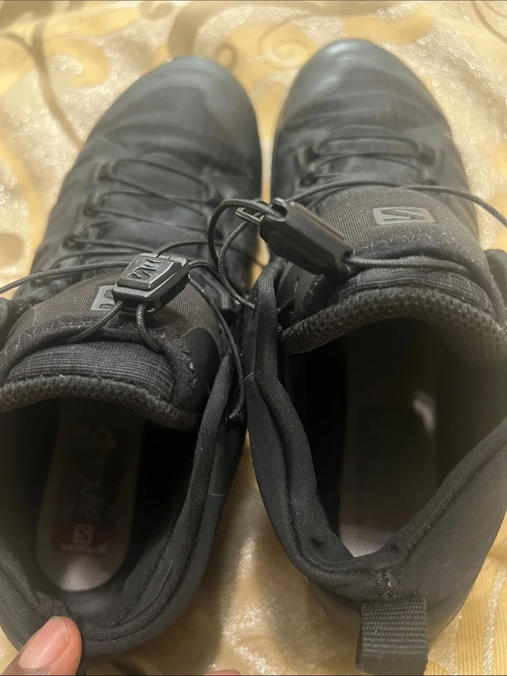 Salomon Speed Assault 2 Forces Tactical Boots Black Excellent Condition